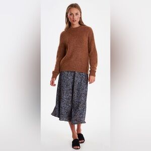 ICHI knit sweater jumper soft‎ Alpaca blend pullover